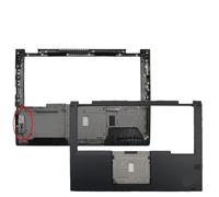 ELUPNMF Reemplazo del Teclado de Cubierta de caparazón de la Carcasa Palmrest Compatible con X380 370 S1 3rd Gen 4th Gen Models 02DA101 01HY214 01HY213 02DA060(Black with FPR)