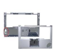 ELUPNMF Reemplazo del Teclado de Cubierta de caparazón de la Carcasa Palmrest Compatible con X380 370 S1 3rd Gen 4th Gen Models 02DA101 01HY214 01HY213 02DA060(Silver with FPR)