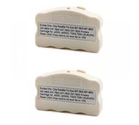 ELUPNMF Reiniciador de Chips 405XL 405 T405XL Compatible con impresoras Workforce Pro WF-3820DWF WF-3825DWF WF-4820DWF WF-4825DWF WF-4830DTWF(2pcs)