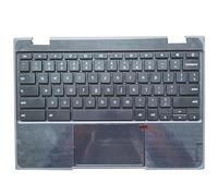 ELUPNMF Teclado con Cubierta Superior para reposamanos 5CB0T79741 Compatible con Chromebook 100e de 2.ª generación
