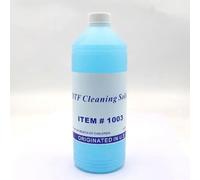 ELUPNMF Tinta DTF de 1000ml para película de Transferencia Directa, película Pet Compatible con impresoras DTF de Escritorio y de Gran Formato, 11 Colores Disponibles(1000ml-Cleaning)