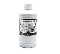 ELUPNMF Tinta DTF de 1000ml para película de Transferencia Directa, película Pet Compatible con impresoras DTF de Escritorio y de Gran Formato, 11 Colores Disponibles(1000ml-DTF-MBK)