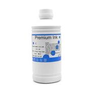 ELUPNMF Tinta DTF de 1000ml para película de Transferencia Directa, película Pet Compatible con impresoras DTF de Escritorio y de Gran Formato, 11 Colores Disponibles(500ML-DTF-C)