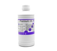 ELUPNMF Tinta DTF de 1000ml para película de Transferencia Directa, película Pet Compatible con impresoras DTF de Escritorio y de Gran Formato, 11 Colores Disponibles(1000ml-DTF-Violet)