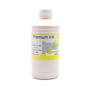 ELUPNMF Tinta DTF de 1000ml para película de Transferencia Directa, película Pet Compatible con impresoras DTF de Escritorio y de Gran Formato, 11 Colores Disponibles(1000ml-DTF-Y)