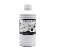 ELUPNMF Tinta DTF de 1000ml para película de Transferencia Directa, película Pet Compatible con impresoras DTF de Escritorio y de Gran Formato, 11 Colores Disponibles(1000ml-DTF-PBK)