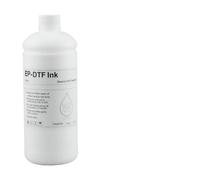 ELUPNMF Tinta DTF de 1000ML para Transferencia Directa de película, Transferencia de Calor, Compatible con película Pet I3200 P800 L1800 1390 L800 L805 1430 3880(White)