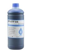 ELUPNMF Tinta DTF de 1000ML para Transferencia Directa de película, Transferencia de Calor, Compatible con película Pet I3200 P800 L1800 1390 L800 L805 1430 3880(Cyan)