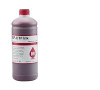 ELUPNMF Tinta DTF de 1000ML para Transferencia Directa de película, Transferencia de Calor, Compatible con película Pet I3200 P800 L1800 1390 L800 L805 1430 3880(Magenta)