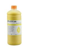 ELUPNMF Tinta DTF de 1000ML para Transferencia Directa de película, Transferencia de Calor, Compatible con película Pet I3200 P800 L1800 1390 L800 L805 1430 3880(Yellow)