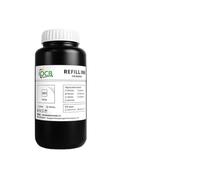 ELUPNMF Tinta LED 1000ML GH2220 GH 2220 Tinta de curado Compatible con Cabezal de impresión GH 2220 K C M Y Blanco(Hard-1000ML-Whtie)