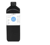 ELUPNMF Tinta LED de 1000ML para Cabezal de impresión DX7 DX10 DX4 DX5 DX6 TX800 XP600 Compatible con Impresora modificada L805 R1800 R1900 1390 L800 L1800UV(1000ml-soft-LC)