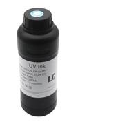 ELUPNMF Tinta LED de 500ml Compatible con Impresora modificada con Cabezal de impresión 1390 R1800 R1900 TX800 XP600 L800 L1800 L805 DX5 DX7 DX10 DX4 DX6(500ML Hard LC)