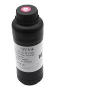 ELUPNMF Tinta LED de 500ml Compatible con Impresora modificada con Cabezal de impresión 1390 R1800 R1900 TX800 XP600 L800 L1800 L805 DX5 DX7 DX10 DX4 DX6(500ML Hard M)