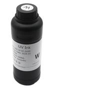 ELUPNMF Tinta LED de 500ml Compatible con Impresora modificada con Cabezal de impresión 1390 R1800 R1900 TX800 XP600 L800 L1800 L805 DX5 DX7 DX10 DX4 DX6(500ML Hard WT)