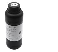 ELUPNMF Tinta LED de 500ml Compatible con Impresora modificada con Cabezal de impresión 1390 R1800 R1900 TX800 XP600 L800 L1800 L805 DX5 DX7 DX10 DX4 DX6(500ML Soft WT)