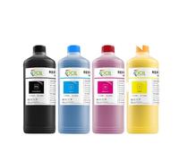 ELUPNMF Tinta pigmentada 1000ML * 4 T9451-T9454 T9441 T9461 T9651 T9661 Compatible con Workforce Pro WF-C5290 C5790 WF-C5210 C5710 Recarga