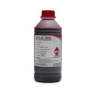 ELUPNMF Tinta pigmentada 500ML Compatible con PFI-107 PFI-120 PFI-320 PFI-102 PFI-104 PFI-707 PFI-710 PFI-206 PFI-306 TM-200 TM-300 PF670 IPF680(Magenta)