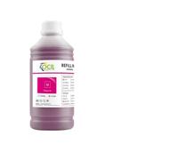 ELUPNMF Tinta pigmentada de 1000ML Compatible con 952 953 954 955 XL OfficeJet Pro 7720 7740 8710 8715 8720 8730 8740 8210 8216 8725 Kit de Recarga de Impresora(Magenta-1000ML)