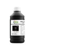 ELUPNMF Tinta pigmentada de 1000ML Compatible con 952 953 954 955 XL OfficeJet Pro 7720 7740 8710 8715 8720 8730 8740 8210 8216 8725 Kit de Recarga de Impresora(Black-1000ML)