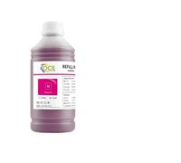 ELUPNMF Tinta pigmentada de 1000ML Compatible con Impresora 972 973 974 975 en Toda la página 352dw 377dw 452dw 452dn 477dw 477dn 552dw 577dw P55250dw P57750dw(Magenta-1000ML)