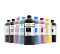 ELUPNMF Tinta pigmentada de 1000ml Compatible con Impresora P6000 P7000 P6080 P7080 P800 Stylus Pro 4800 4880 7800 9800 7880 9880 7908 9908 7890 9890(Cyan - 1000ml)