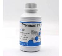 ELUPNMF Tinta pigmentada de 500ml, Compatible con W6400 W8400 TM5200 TM5300 TM5305 IPF510 IPF600 IPF605 IPF610, Recarga de Tinta para Impresora Plotter(LC)