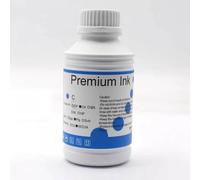 ELUPNMF Tinta pigmentada de 500ml, Compatible con W6400 W8400 TM5200 TM5300 TM5305 IPF510 IPF600 IPF605 IPF610, Recarga de Tinta para Impresora Plotter(C)