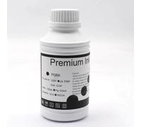 ELUPNMF Tinta pigmentada de 500ml, Compatible con W6400 W8400 TM5200 TM5300 TM5305 IPF510 IPF600 IPF605 IPF610, Recarga de Tinta para Impresora Plotter(PBK)