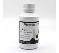 ELUPNMF Tinta pigmentada de 500ml, Compatible con W6400 W8400 TM5200 TM5300 TM5305 IPF510 IPF600 IPF605 IPF610, Recarga de Tinta para Impresora Plotter(GY)