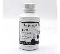 ELUPNMF Tinta pigmentada de 500ml, Compatible con W6400 W8400 TM5200 TM5300 TM5305 IPF510 IPF600 IPF605 IPF610, Recarga de Tinta para Impresora Plotter(MBK)