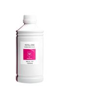 ELUPNMF Tinta pigmentada de Repuesto de 1000ml Compatible con Riso Comcolor 3150 7150 9150 3110 3050 7050 9050 1230 5230 5231 5000 HC5000 5500 Tinta a Granel para Impresora(M 1000ml)