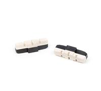 ELVEDES 1 par de Almohadillas de Goma Blancas para Freno Magura HS11/HS33 para Bicicleta, Ciclo, VAE/E-Bike Adulto, Unisex, Blanco, Estándar