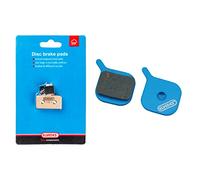 ELVEDES 1 par de Pastillas de Freno orgánicas para Cannondale Coda Caliper Cycle/MTB/E-Bike/Carretera Unisex Adulto, Azul