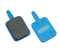 ELVEDES 1 par de Pastillas de Freno orgánicas Velo/MTB/E-Bike/Route para Assess Mechanisch Unisex Adulto, Azul