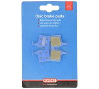 Elvedes 1 par Organic Set de Pastillas de Freno Velo/VTT/E-Bike/Carrete para Magura Mt5/7 Unisex Adulto, Azul
