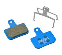 Elvedes 1 par Organic Juego de Pastillas de Freno Bicicleta de montaña, para Avid Db1/Db3 y Sram T/Level TL, Unisex, Azul