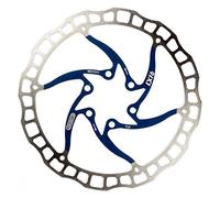 Elvedes 2015195 Disco Freno Ciclo Unisex, Plata