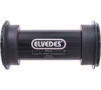 Elvedes BB86/92 Campagnolo Ciclo E-Bike Adulto Unisex Negro, Estándar