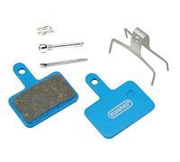Elvedes BR-M375, M415-M495, M515, M52 Pastillas de Freno Ciclismo, MTB, E-Bike, VTT, Carretera, Adulto, Unisex, Azul estándar