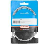 Elvedes - Cable de Freno Interno Universal de Acero galvanizado 2250 mm, Boquilla O76 mm, Color Negro