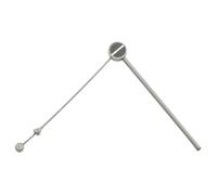 ELVEDES Cable de puente de acero para freno cantilever en pack de 10 73 MM