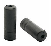 Elvedes Cable dedal 5,0 mm PVC Negro por 150 Piezas