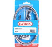 Elvedes Cable Kit Nexus 4/7/8 Velocidad para Shimano Nexus 4/7/8 Velocidad Acero Inoxidable - Plata