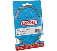 Elvedes Cambio de Cable Interior, Unisex, Shift, metálico