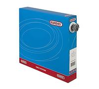 Elvedes Cambio Interior Cables Acero Inoxidable Slick 2250 mm Universal Shimano/SRAM/Suntour en Caja dispensadora 100 Piezas. - Negro