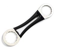 Elvedes - Chiave per centralina TwistFit 44 mm-48,5 mm, per bicicletta E-Bike Adulto, Unisex, Colore: Argento