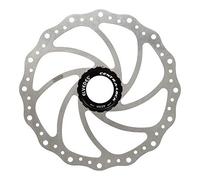 Elvedes Discos de freno unisex para adultos, color plateado, 203 mm