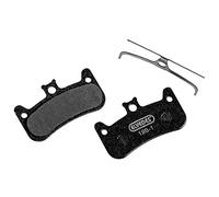 ELVEDES Formula Cura 4 Pastillas de Freitem Cycle/MTB/E-Bike/Bicicleta de montaña y Carretera, Unisex Adulto, Negro, Talla Única