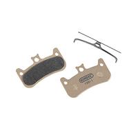 Elvedes Formula Cura 4 Pastillas de Freno para ciclomotor, MTB, E-Bike, VTT, Carretera, Adulto, Unisex, Color Dorado, estándar